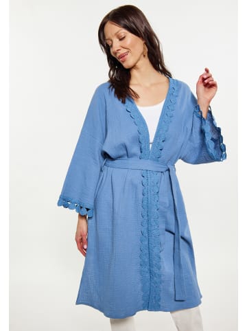 usha FESTIVAL Damen Kimono in Denimblau