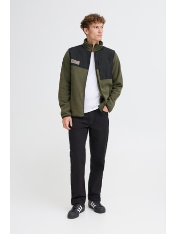 BLEND Fleecejacke BHMas in Grün