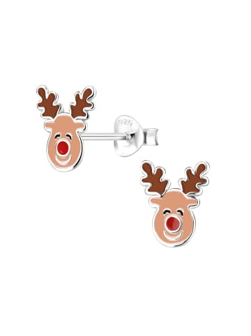 Alexander York Ohrringe, Ohrstecker RENTIER in 925 Sterling Silber, 2-tlg.