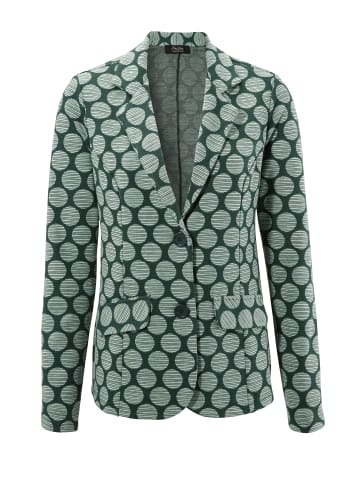 Aniston SELECTED Jerseyblazer in dunkelgrün g