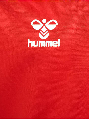 Hummel Hummel Zip Jacke Hmlessential Multisport Kinder Atmungsaktiv Schnelltrocknend in TRUE RED