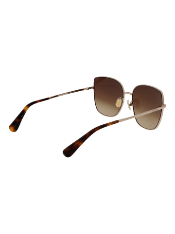 Max Mara Damen Sonnenbrillen Quadrat Roségold