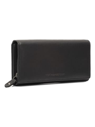 The Chesterfield Brand Valetta Geldbörse RFID Schutz Leder 18 cm schwarz