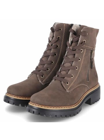 rieker Schnürstiefel in braun