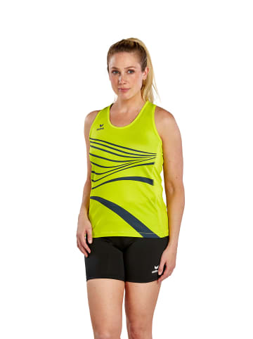 erima Racing Singlet in primrose