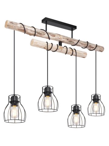 Globo lighting Deckenleuchte "MINA" in black