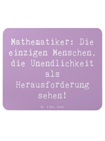 Mr. & Mrs. Panda Mauspad Spruch Mathematiker Unendlichkeit mit S... in Lavendeltraum