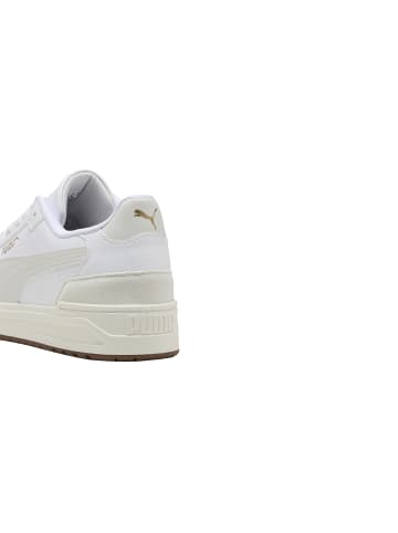 Puma Shuffle Downtown OG Leder-Sneaker Weißer Dampf