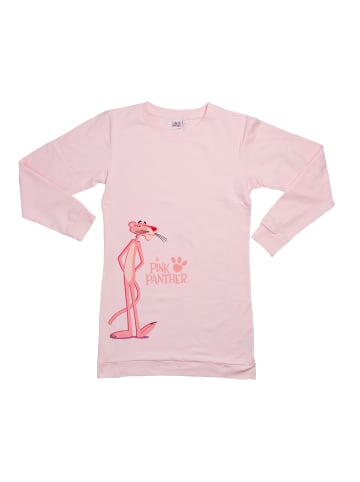 United Labels Pink Panther Nachthemd kurzärmlig in rosa