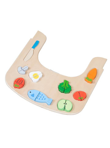 roba Montessorri Essbrett mit Spielelementen - Passend für Hochstuhl Sit Up Flex