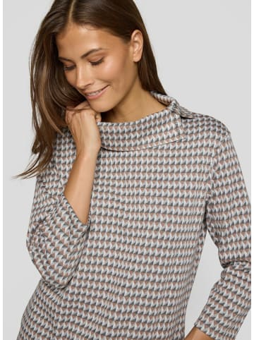 Rabe Rundhalspullover für Damen in grau