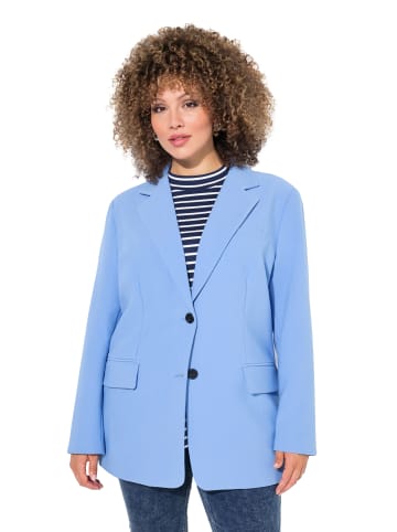 Ulla Popken Blazer in himmelblau