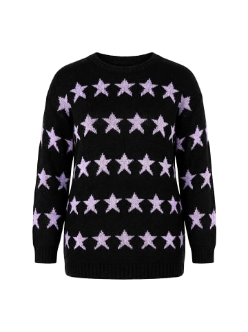 Angel of Style Pullover in schwarz