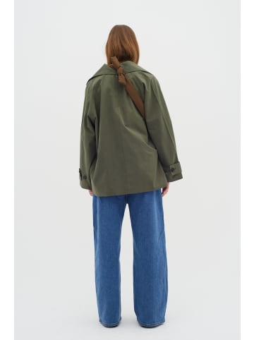 InWear Übergangsjacke MINONAIW Baggy fit in Beetle Green
