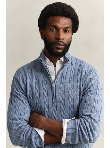Gant Strickpullover in blau - 0004