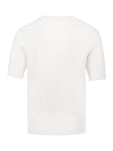 Betty Barclay Basic-Pullover kurzarm in Rohweiß