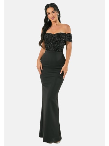 Moda Minx Abendkleid in black