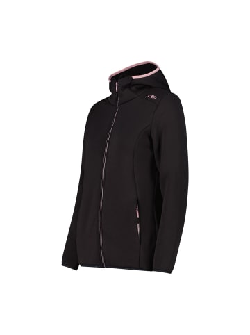 cmp Fleecejacke in schwarz