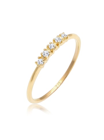 Elli Ring 375 Gelbgold Verlobungsring in Gold