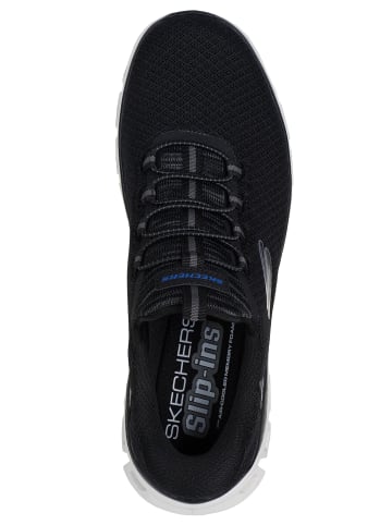 Skechers Sneakers Low GLIDE-STEP NOXUS in schwarz