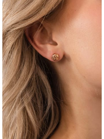 PURELEI Ohrringe Velvet Rose in Rosegold