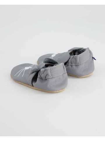 Beck Krabbelschuhe in Grau