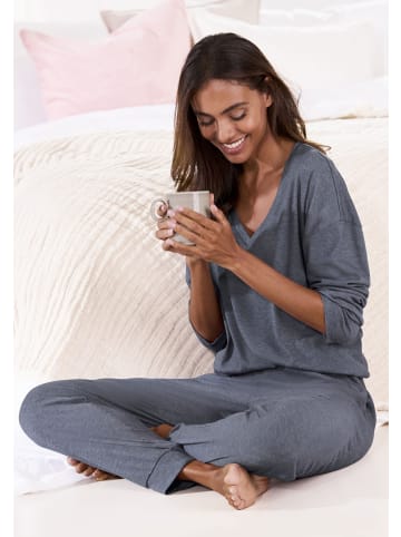 VIVANCE DREAMS Langarmshirt in anthrazit