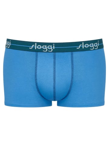 Sloggi Boxershort 2er Pack in Blau
