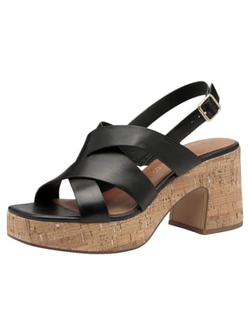 Tamaris Sandalette in BLACK
