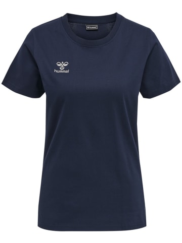 Hummel Shirt in Blau
