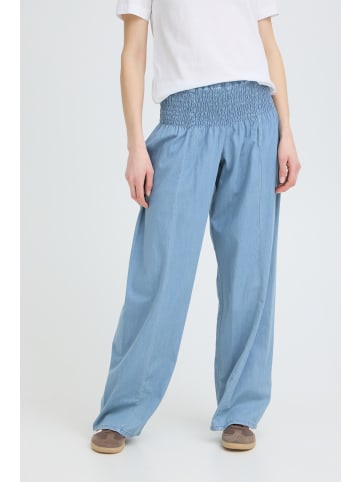 Pulz Casual PZJILL Relaxed fit in Light Blue Denim