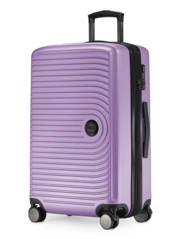 Hauptstadtkoffer Mitte - Mittelgroßer Hartschalenkoffer Koffer TSA, 68cm 88 L in Flieder