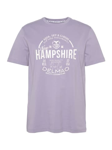 Delmao T-Shirt in lila