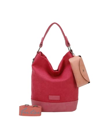 Fritzi aus Preußen Izzy07 Olga Canvas Schultertasche 27 cm in pink