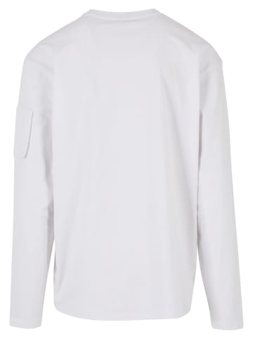 Urban Classics Longsleeves in white