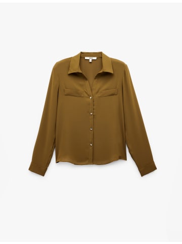 KOTON SHIRTS LS in Khaki