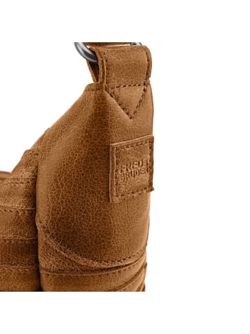 FREDs BRUDER Gürteltier S Schultertasche Leder 31 cm desert brown