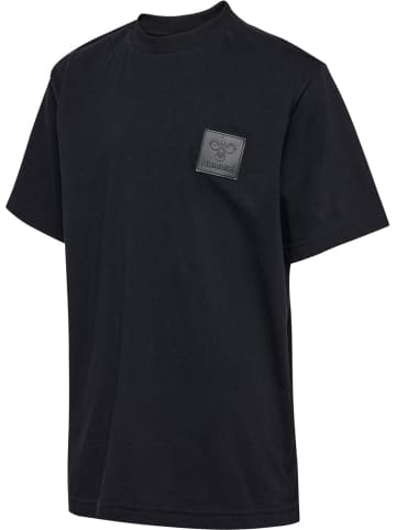 Hummel Shirt "Hmlclean T-Shirt S/S" in Schwarz