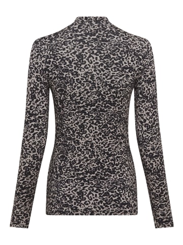 Laura Scott Longsleeve in grau-gemustert