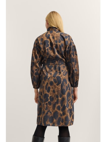 Bugatti Blusenkleid in 80-braun