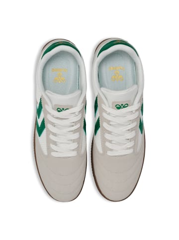 Hummel Schnürsenkel Sneaker Coe25 M Lebensstil Herren in WHITE/GREEN