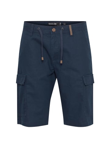 INDICODE Cargoshorts IDMosato 70624MM Cargoshort aus Leinenmix in Blau