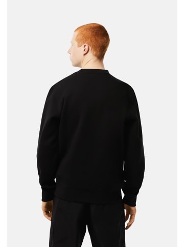 Lacoste Sweatshirt in schwarz