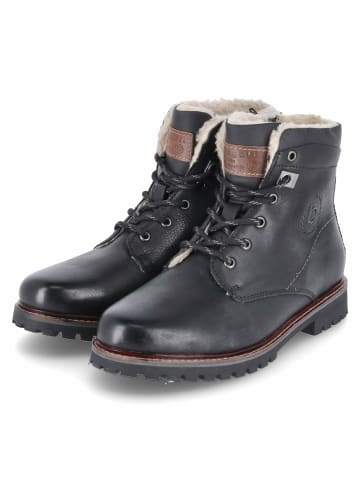Bugatti Stiefel mit Warmfutter in schwarz