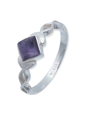 mantraroma 925er Silber - Ringe mit Amethyst