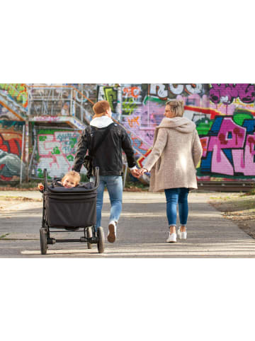 Pinolino Sitz für Klappbollerwagen Cruiser in Grau