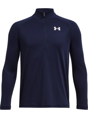 Under Armour Longsleeve "Ua Tech 2.0 1/2 Zip" in Blau