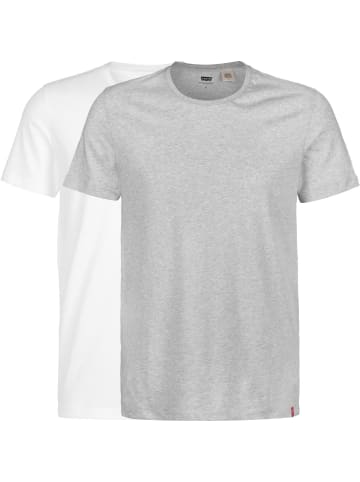 Levi´s T-Shirts in white/med heather