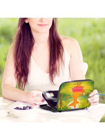 Mr. & Mrs. Panda Etui Fuchs Ballerina Design ohne Spruch in Weiß