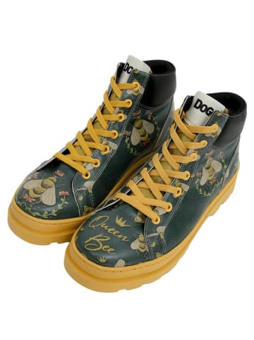 Dogo Adriana Boots - Queen Bee 41 in Grün